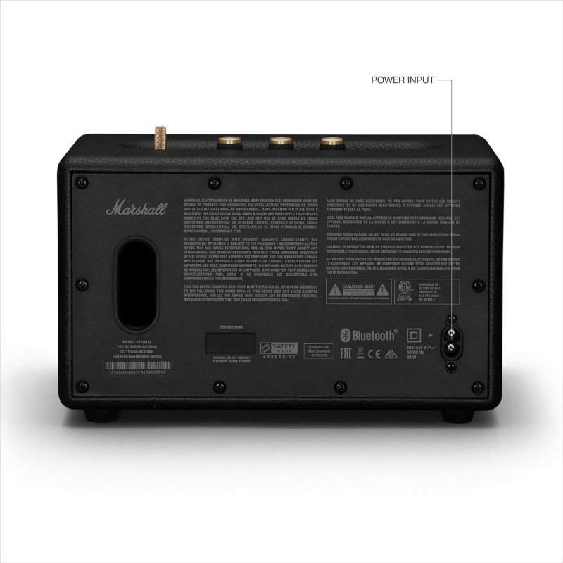 Marshall Acton III Bluetooth Speaker - Image 4