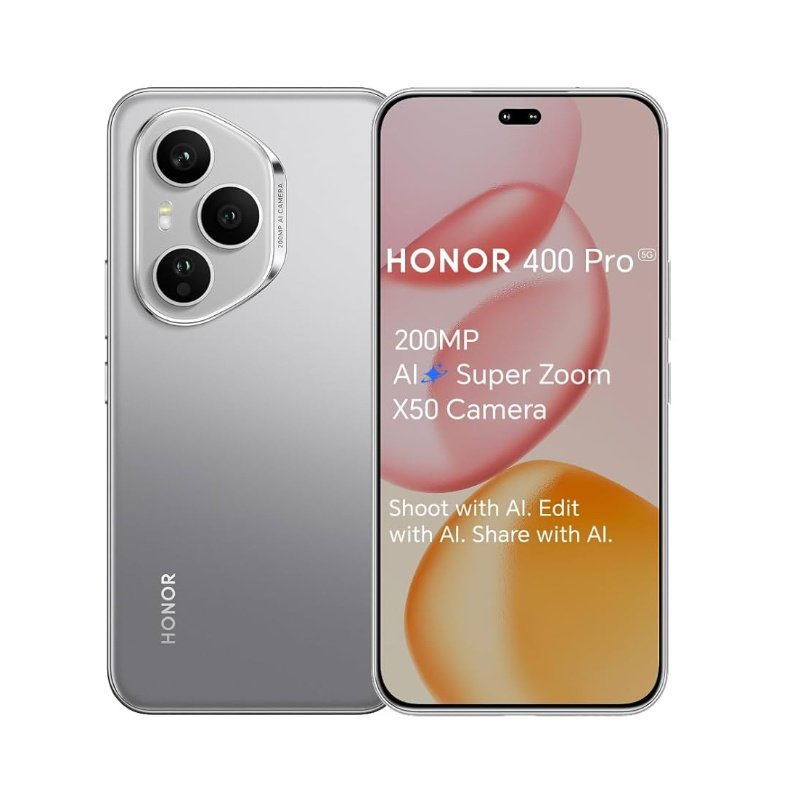 HONOR H400 Pro 5G 512GB, AMOLED Display, Snapdragon, MagicOS | 1 year warranty - Image 3