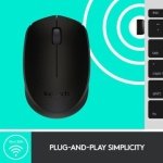 Logitech M170 Wireless Mouse | Plug-and-Play, 12-Month Battery | Kenya - Image 4