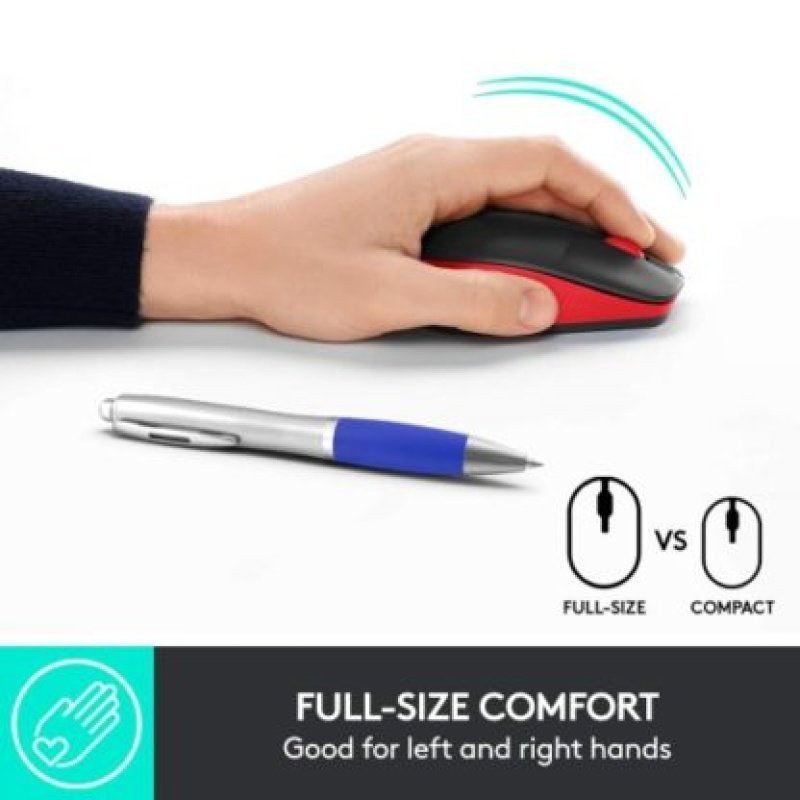 Logitech M190 Wireless Mouse | 1000 DPI, Precision Scroll Wheel | Kenya - Image 5