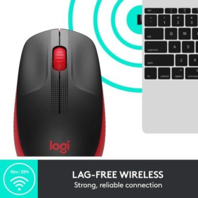 Logitech M190 Wireless Mouse | 1000 DPI, Precision Scroll Wheel | Kenya - Image 2