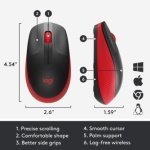 Logitech M190 Wireless Mouse | 1000 DPI, Precision Scroll Wheel | Kenya - Image 3