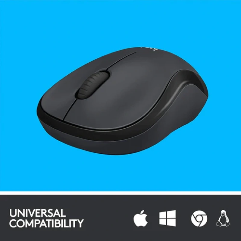 Logitech M221 Wireless Mouse | Compact, Silent Clicks | Kenya - Image 6
