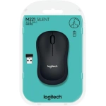 Logitech M221 Wireless Mouse | Compact, Silent Clicks | Kenya - Image 3