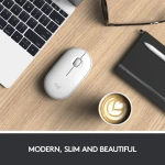 Logitech M350 Wireless Mouse | Silent Clicks, Bluetooth, Compact | Kenya - Image 2