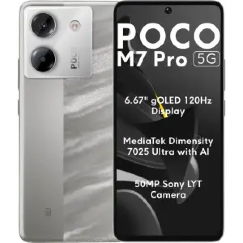 XIAOMI Poco M7 Pro | 256GB/512GB , 5G, AMOLED Display, Fast Charging | 1 year warranty - Image 2