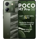 XIAOMI Poco M7 Pro | 256GB/512GB , 5G, AMOLED Display, Fast Charging | 1 year warranty