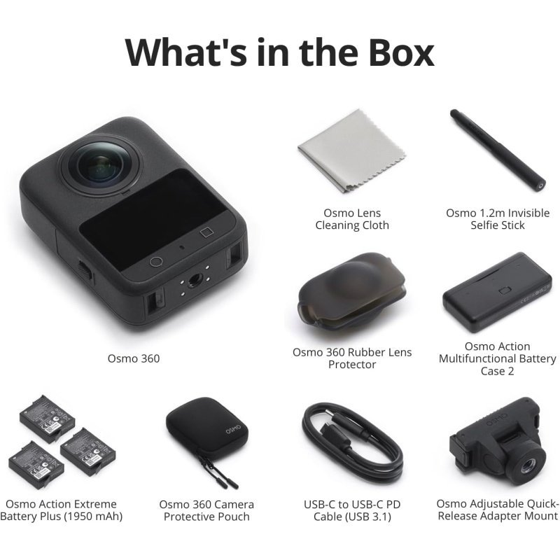DJI Osmo 360 Adventure Combo - Image 4