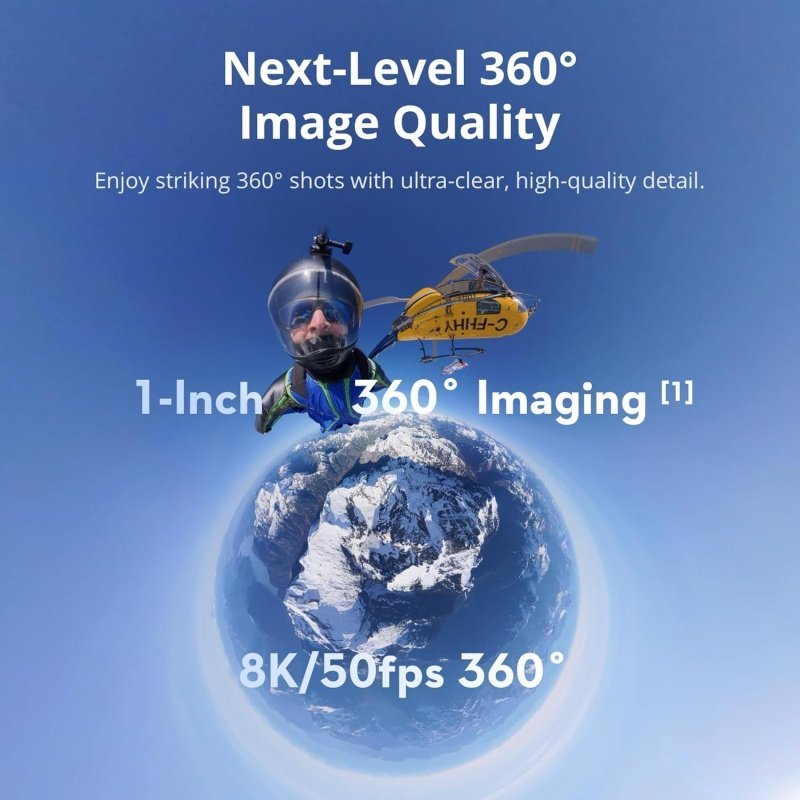 DJI Osmo 360 Adventure Combo - Image 10