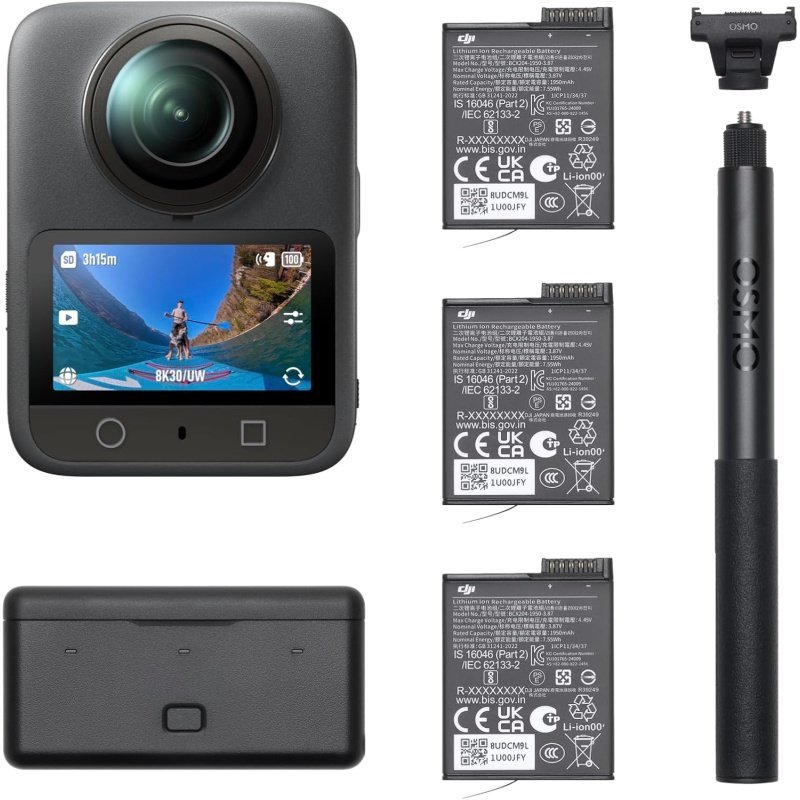 DJI Osmo 360 Adventure Combo - Image 2