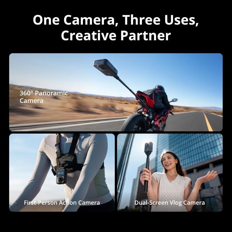DJI Osmo 360 Adventure Combo - Image 5