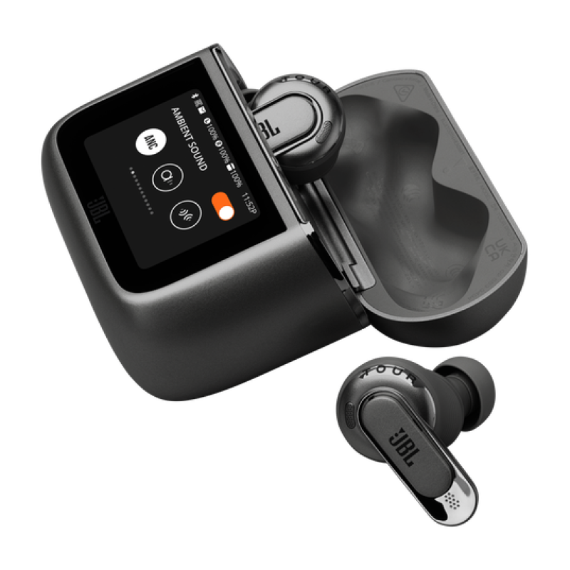 JBL Tour Pro 3 Earbuds | Smart Display, 44H Play Time, Water Resistant | Kenya - Image 2