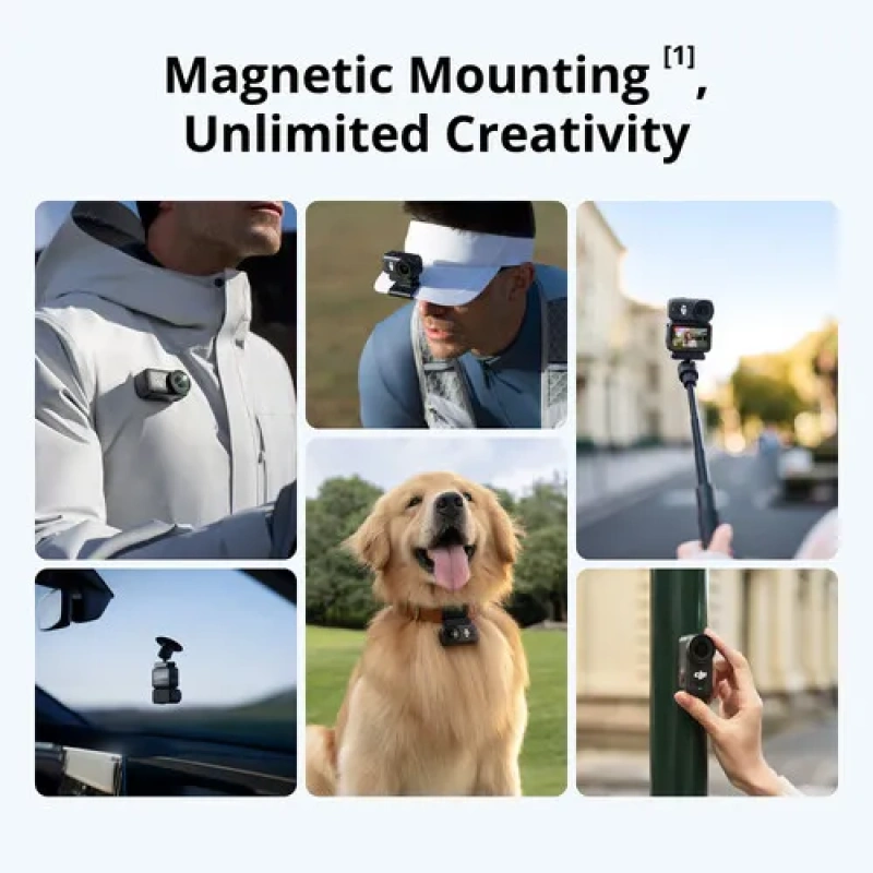 DJI Osmo Nano Standard Combo (128GB) - Image 4