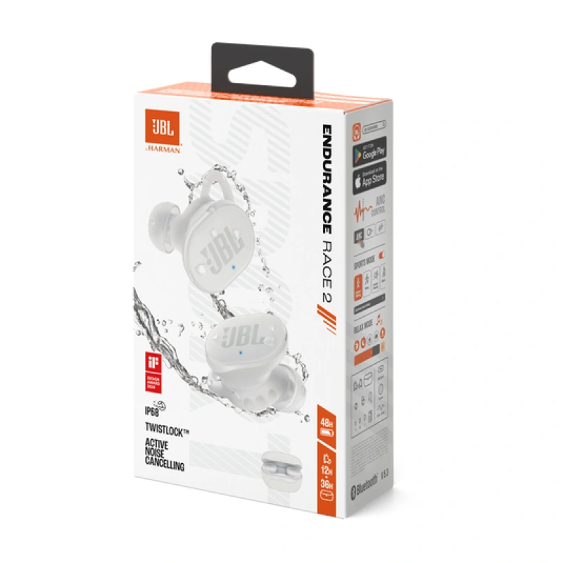 JBL Endurance Race 2 Earbuds | 48H Battery, IP68 Waterproof | Kenya - Image 8