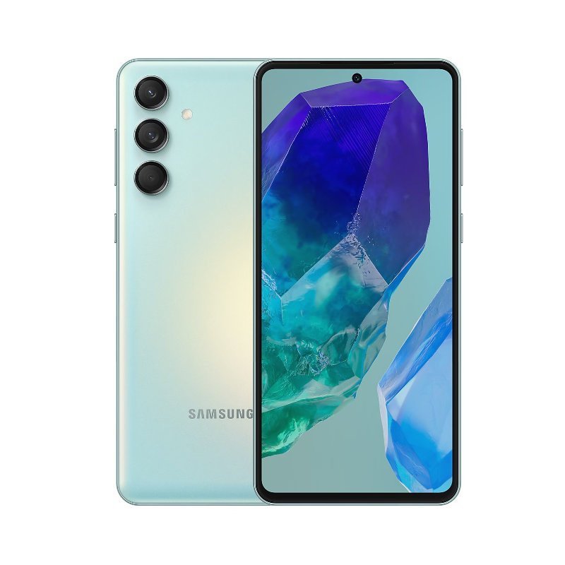 Samsung Galaxy M55 256GB 5G – Dubai (Excellent condition) - Image 2