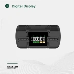 Green Lion 12V Jump Starter 12,000mAh – Black - Image 2