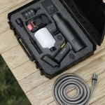 Green Lion 21V Cordless Pressure Wash Gun 18,000mAh 240W – Black - Image 3