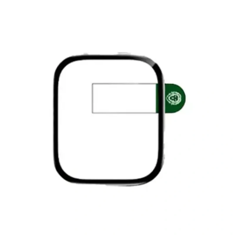 Green Lion 3D Screen Protector for Apple Watch Series 11 42mm – Clear - Image 2