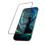 Green Lion 9H Steve Matte Privacy Screen Protector for iPhone 16 Pro Max – Black