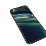 Green Lion 9H Steve Matte Privacy Screen Protector for iPhone 16 Pro Max – Black - Image 2