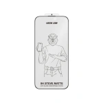 Green Lion 9H Steve Matte Privacy Screen Protector for iPhone 16 Pro Max – Black - Image 3
