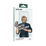 Green Lion 9H Steve Matte Privacy Screen Protector for iPhone 16 Pro Max – Black - Image 4