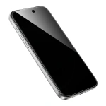 Green Lion 9H Steve Matte Privacy Screen Protector for iPhone 17 Pro – Black