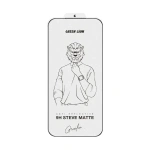Green Lion 9H Steve Matte Screen Protector for iPhone 17 Pro Max – Clear