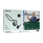 Green Lion Brussels Open-Ear Air Conduction Earphones Dual Device – Black - Image 3