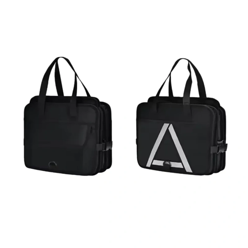 Green Lion Car Trunk Organizer 80L – Black - Image 2