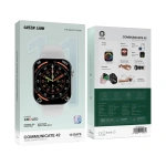 Green Lion Communicate 42 Smart Watch 42mm – Silver - Image 2