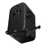 Green Lion Companion 45W GaN UK Travel Adapter – Black - Image 2