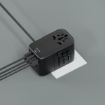 Green Lion Companion 45W GaN UK Travel Adapter – Black - Image 3