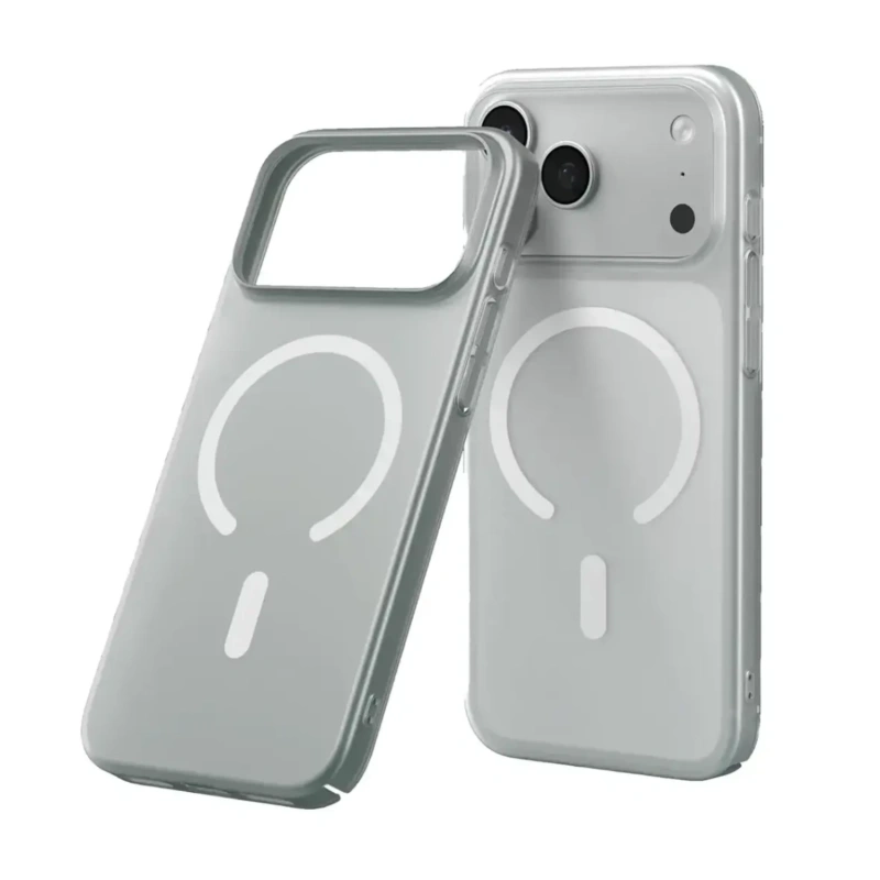 Green Lion Delgado Matte MagSafe Case for iPhone 17 Pro – Clear - Image 2
