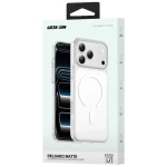 Green Lion Delgado Matte MagSafe Case for iPhone 17 Pro Max – Clear - Image 4