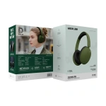 Green Lion Denmark Wireless Headphone – Green - Image 2