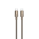 Green Lion Desert Spark USB-C to Lightning 1M 27W Cable – Desert Titanium