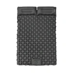 Green Lion Double Inflatable Air Bed Mattress – Gray