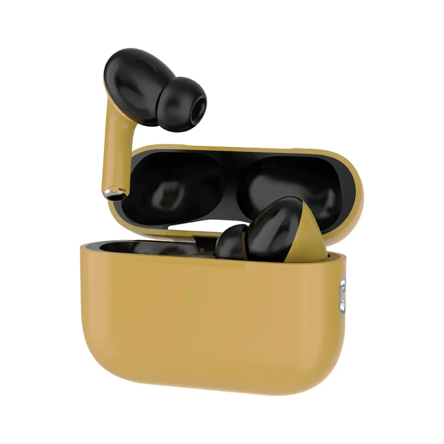 Green Lion Earbuds Pro 2 ANC True Wireless Earbuds – Black & Yellow Green Lion Earbuds Pro 2 ANC True Wireless Earbuds – Black & Yellow - Image 1