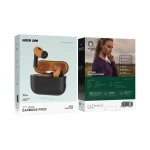 Green Lion Earbuds Pro 2 ANC True Wireless Earbuds – Orange & Black - Image 2