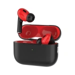 Green Lion Earbuds Pro 2 ANC True Wireless Earbuds – Red & Black