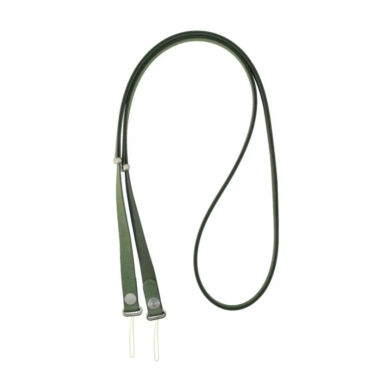 Green Lion Flexi Strap Crossbody Phone Lanyard 208cm – Green - Image 2