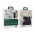Green Lion Flexi Strap Crossbody Phone Lanyard 208cm – Green - Image 3