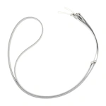 Green Lion Flexi Strap Crossbody Phone Lanyard 208cm – Grey