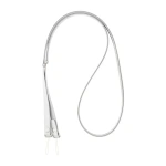 Green Lion Flexi Strap Crossbody Phone Lanyard 208cm – Grey - Image 2