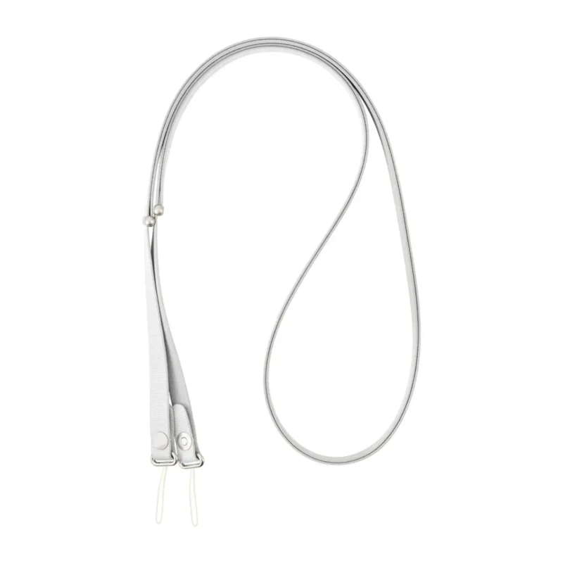 Green Lion Flexi Strap Crossbody Phone Lanyard 208cm – Grey - Image 2