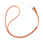 Green Lion Flexi Strap Crossbody Phone Lanyard 208cm – Orange