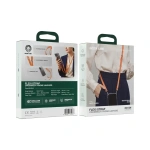 Green Lion Flexi Strap Crossbody Phone Lanyard 208cm – Orange - Image 3
