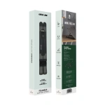 Green Lion Foldable Laptop Stand with 7 Tilt Adjustments – Black - Image 5