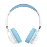 Green Lion GK-600 Kids Wireless Headphone – Blue - Image 3
